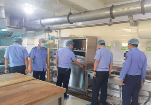 定邊公安食品藥品偵查大隊 筑牢校園食品安全防線，技術賦能精準監管
